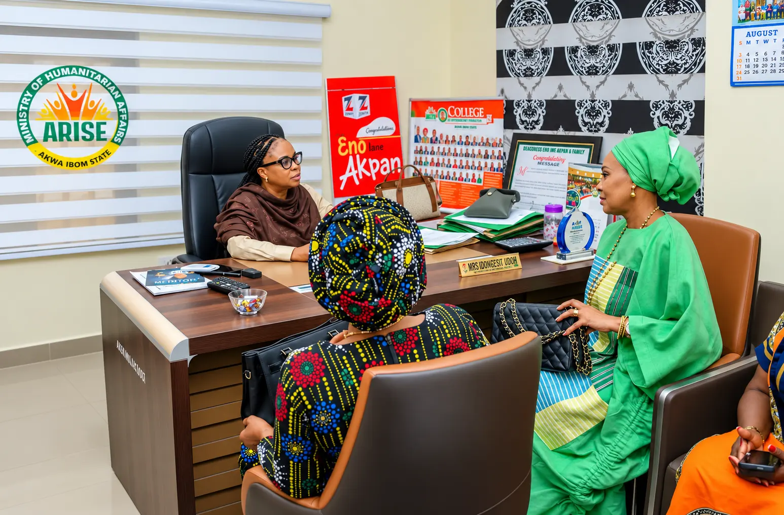 GEEEEP Engages Akwa Ibom Ministry of Humanitarian Affairs on RISE - image 3