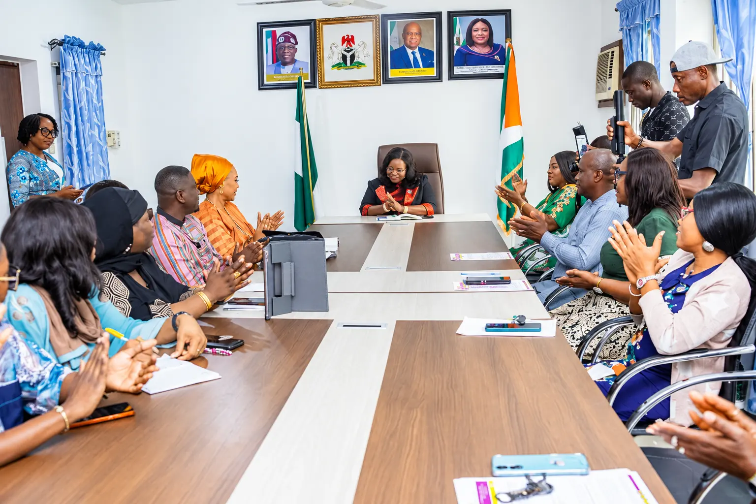 GEEEEP Engages Akwa Ibom Commissioner on Women and Social Development - image 3