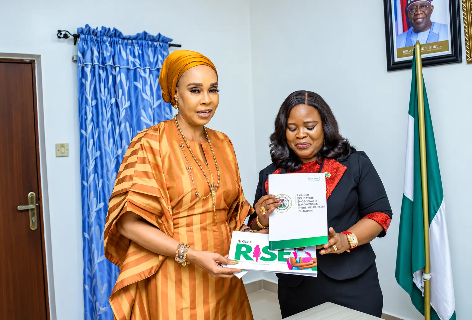 GEEEEP Engages Akwa Ibom Commissioner on Women and Social Development - image 2