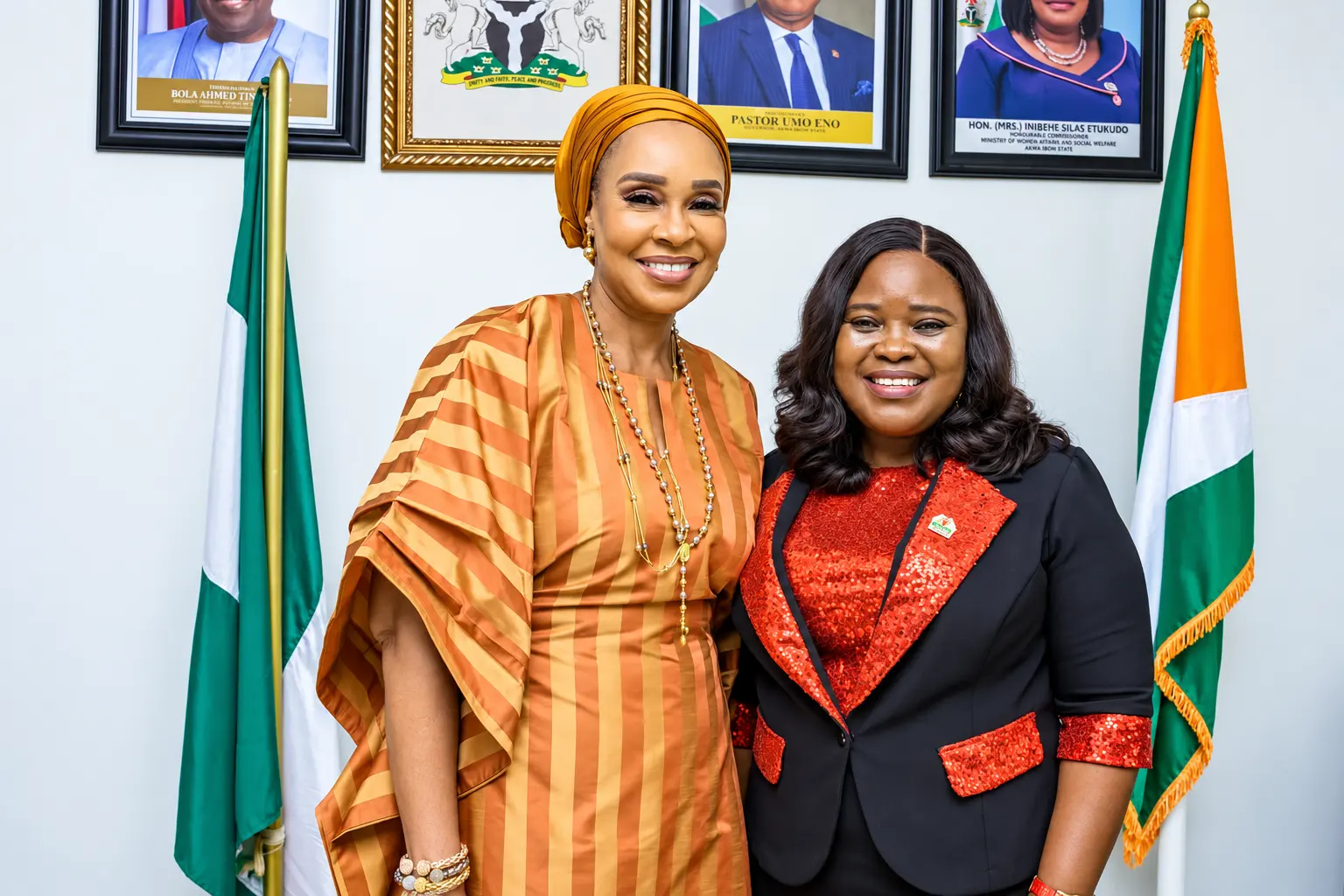 GEEEEP Engages Akwa Ibom Commissioner on Women and Social Development
