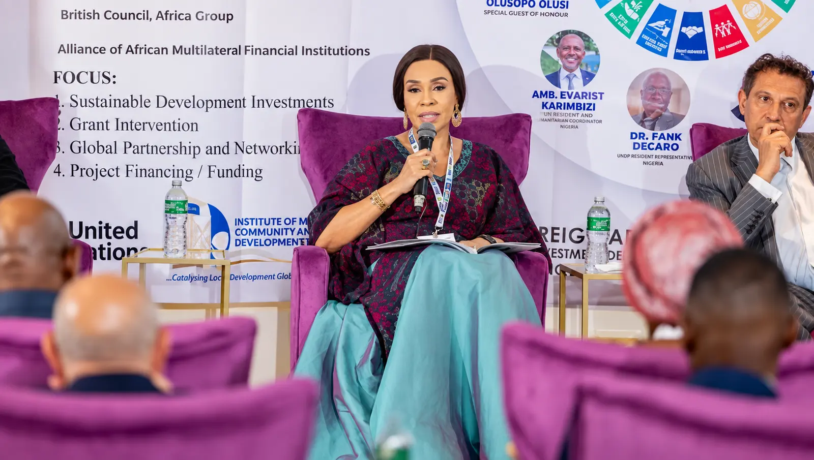 GEEEEP Chairman Speaks at United Nations High-Level Roundtable